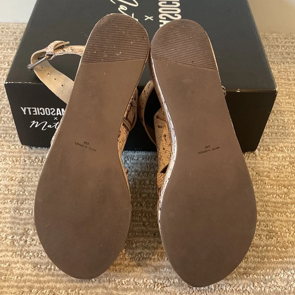 Matisse Runaway Platform Sandals - Picture 5 of 8